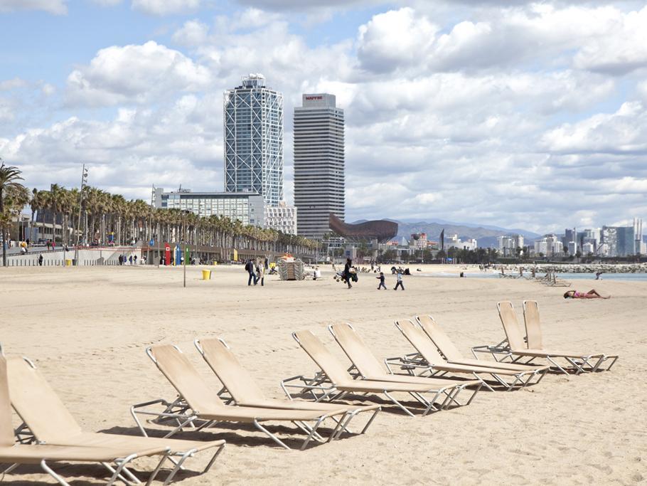 Ainb Born-Dames Apartments Barcelona Exterior photo
